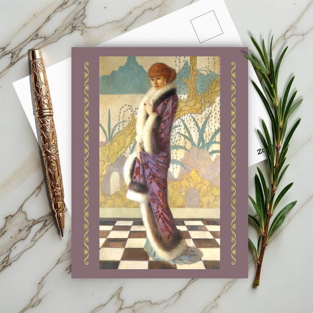 Postal Sra. Ethel Cushing (Subido por el creador)