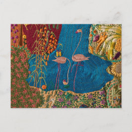 Postal Sra. Flam y Sr. Mingo