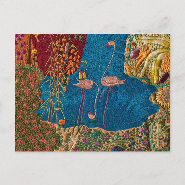 Postal Sra. Flam y Sr. Mingo (Anverso)