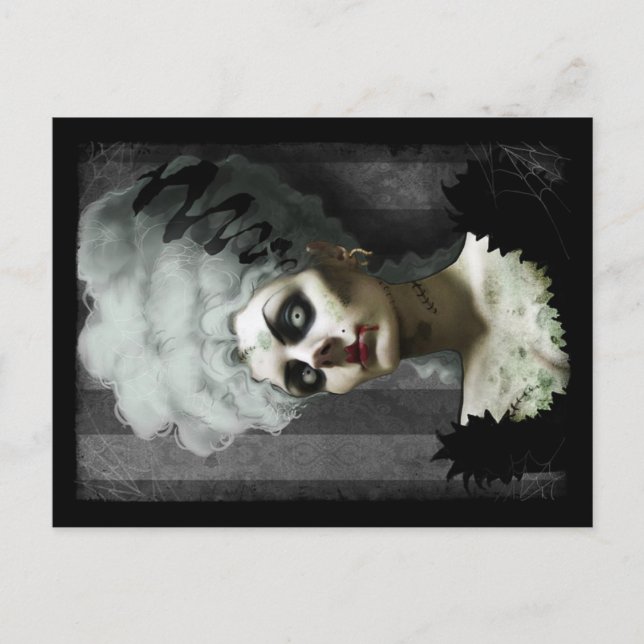 Postal Sra. Fright Postcard (Anverso)