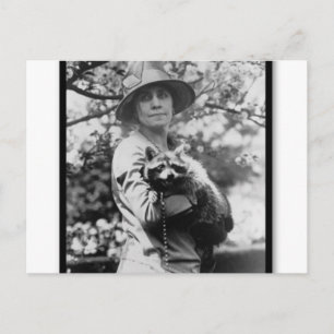 Postal Sra. Grace Coolidge