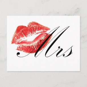 Postal Sra. Lips