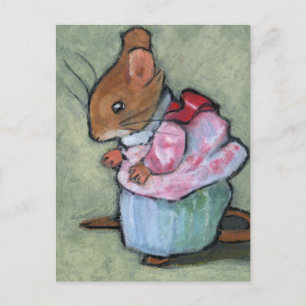 Postal SRA. TITTLEMOUSE #2 Después De B. Potter