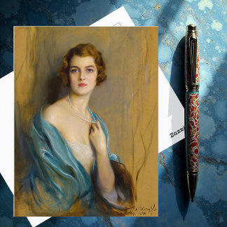 Postal Sra. William Burden,