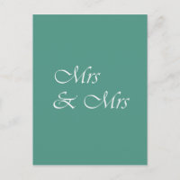 Sra. y Sra. Typography