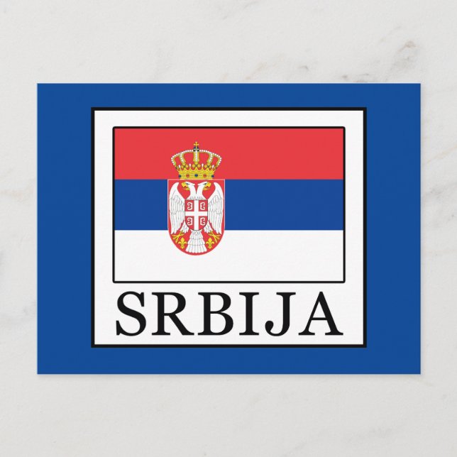 Postal Srbija (Anverso)