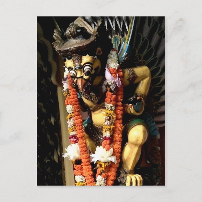 Postal Sri Garuda (Anverso)