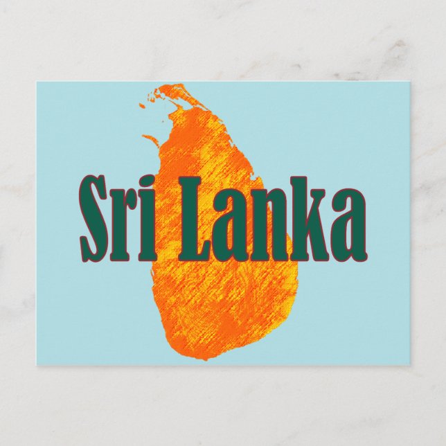 Postal Sri Lanka (Anverso)