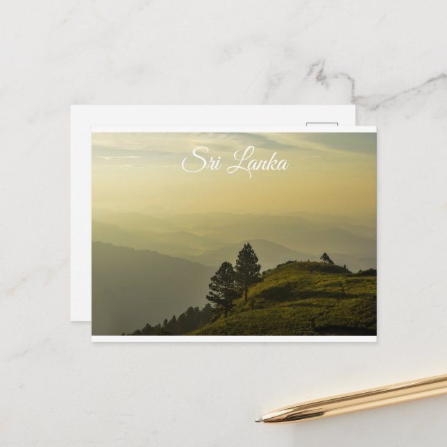 Postal Sri lanka  (Anverso/Reverso In Situ)