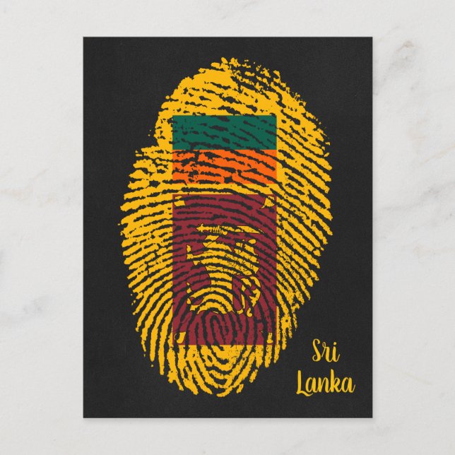 Postal Sri Lanka (Anverso)