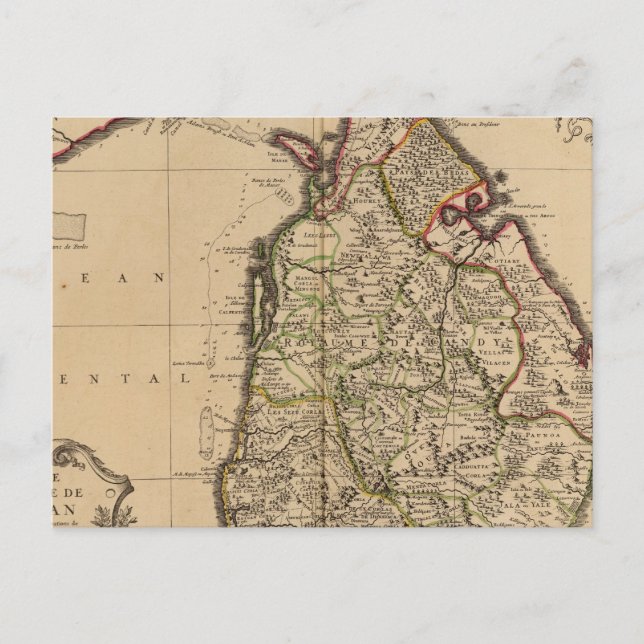 Postal Sri Lanka (Anverso)
