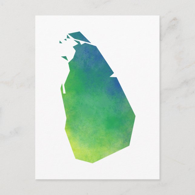 Postal Sri Lanka (Anverso)