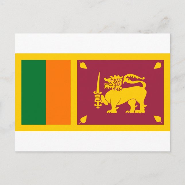 Postal sri lanka (Anverso)