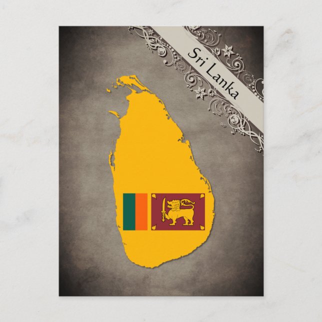 Postal Sri Lanka (Anverso)