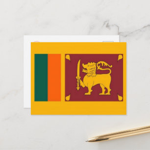 Postal Sri Lanka - Pabellón -