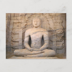 Postal Sri Lanka: Polonnaruwa - Gal Vihara