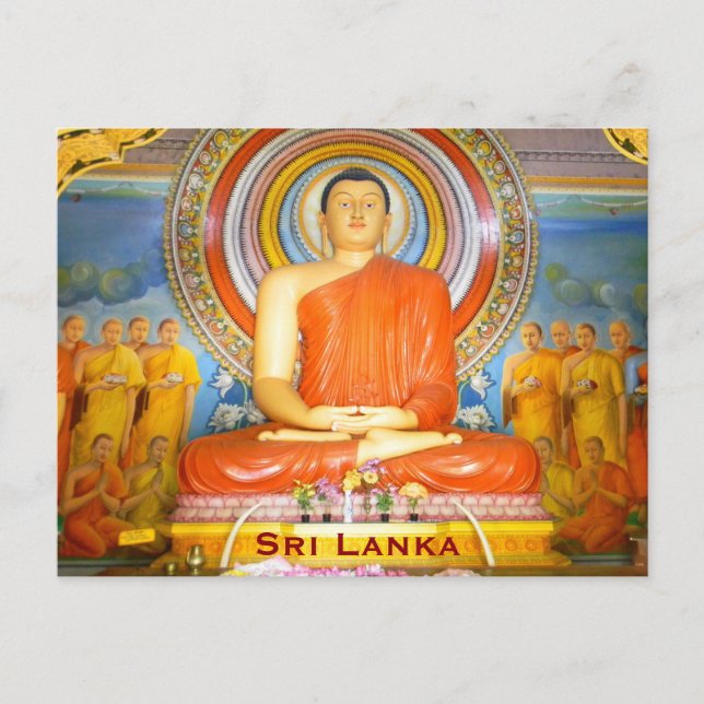 Postal Sri Lanka: Viaje de cosecha de vacas adicionales (Anverso)