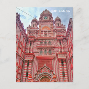 Postal Sri Lanka Viajes Antiguos Turismo Anuncio