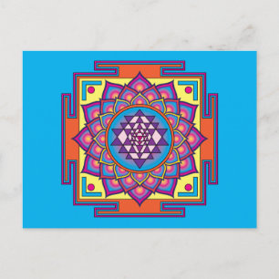 Postal Sri Yantra Mandala