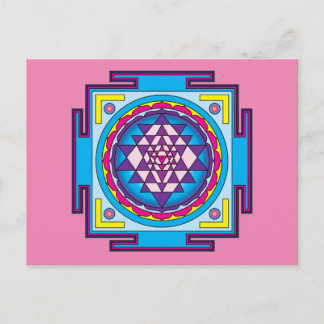 Postal Sri Yantra Mandala