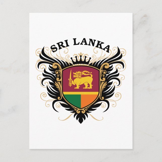Postal Srilanka (Anverso)