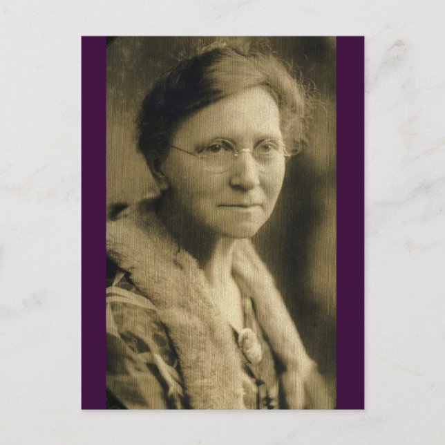 Postal Srta. Clara Alice Rupp de York Co., PA, EE. (Anverso)