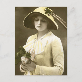 Postal Srta. Gladys Cooper [1888-1971]