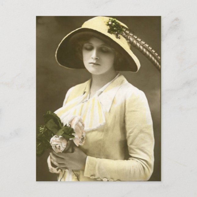 Postal Srta. Gladys Cooper [1888-1971] (Anverso)