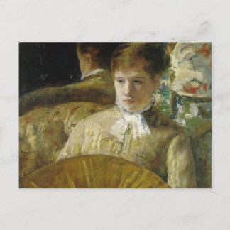 Postal Srta. Mary Ellison, Mary Cassatt