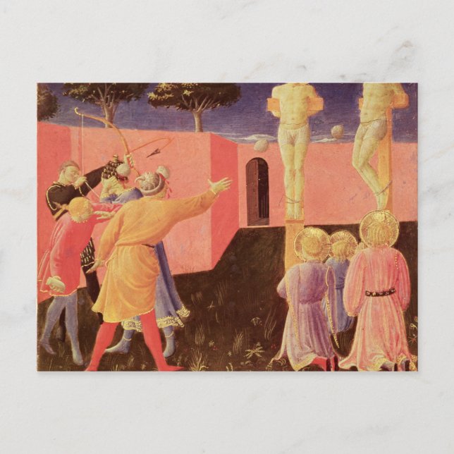 Postal SS. Cosmas and Damian (Anverso)