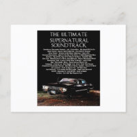 Postal SS de Chevrolet Impala 1967