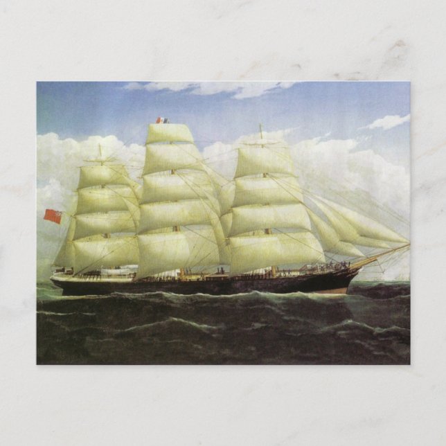 Postal SS Dunedin Ship (Anverso)