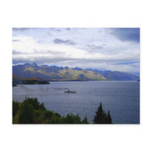 SS Earnslaw en el lago Wakatipu, Queenstown, New Z