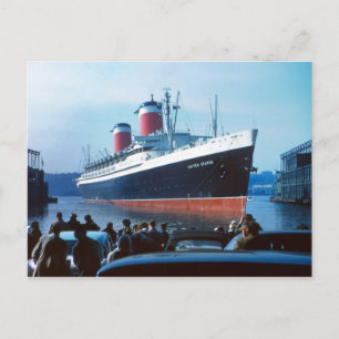 Postal SS Estados Unidos 1957