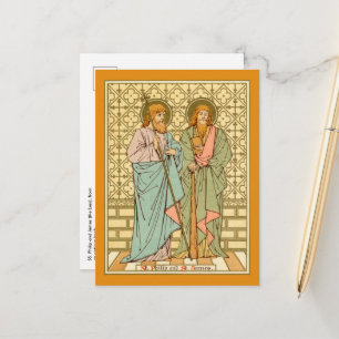 Postal SS. Felipe y Santiago el Menor (RLS 15)