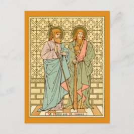 Postal SS. Felipe y Santiago el Menor (RLS 15)