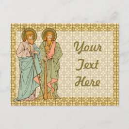 Postal SS. Philip y James the less (RLS 15)