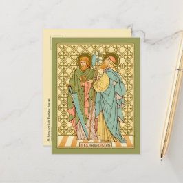 Postal SS. Simon y Jude Thaddeus (RLS 16)