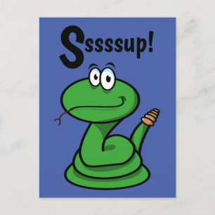Postal Sssssup! Serpiente