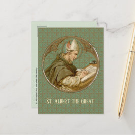 Postal St. Albert the Great (BK 013)