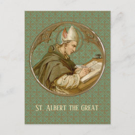 Postal St. Albert the Great (BK 013)