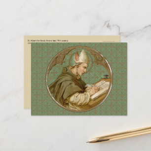 Postal St. Albert the Great (BK 013)