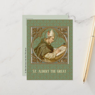 Postal St. Albert the Great (BK 013)
