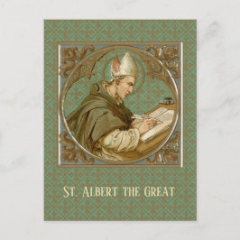 Postal St. Albert the Great (BK 013)