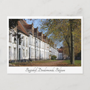 Postal St. Alexiusbegijnhof, Dendermonde, Bélgica.