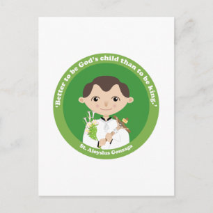 Postal St. Aloysius Gonzaga