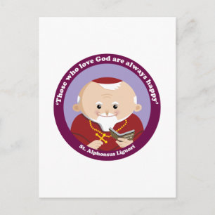Postal St Alphonsus Liguori