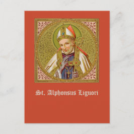 Postal St. Alphonsus Liguori (SNV 02) (cuadrada)