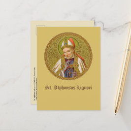Postal St. Alphonsus Liguori (SNV 02) (redonda)