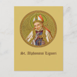 Postal St. Alphonsus Liguori (SNV 02) (redonda)